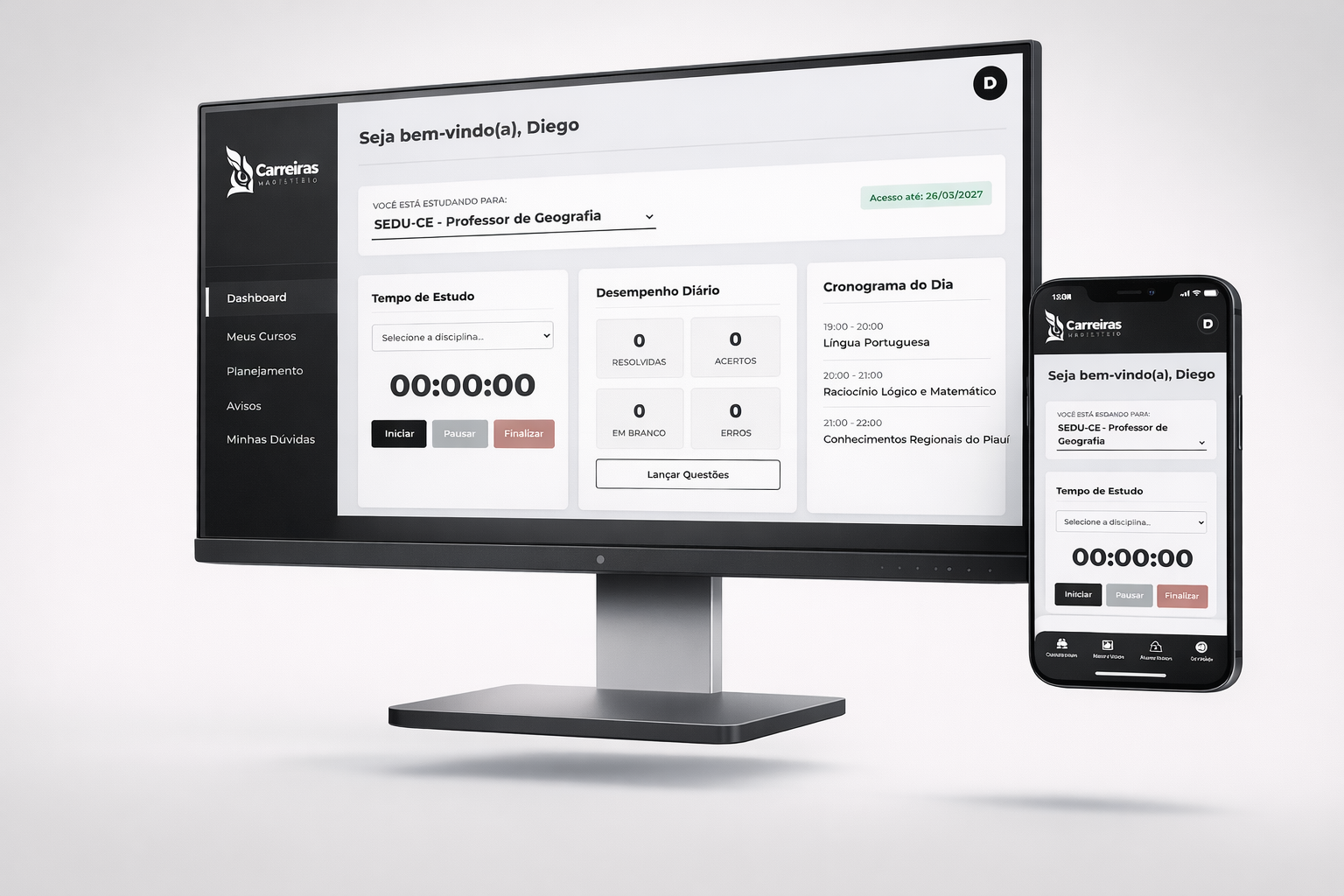 Plataforma Carreiras Magistério